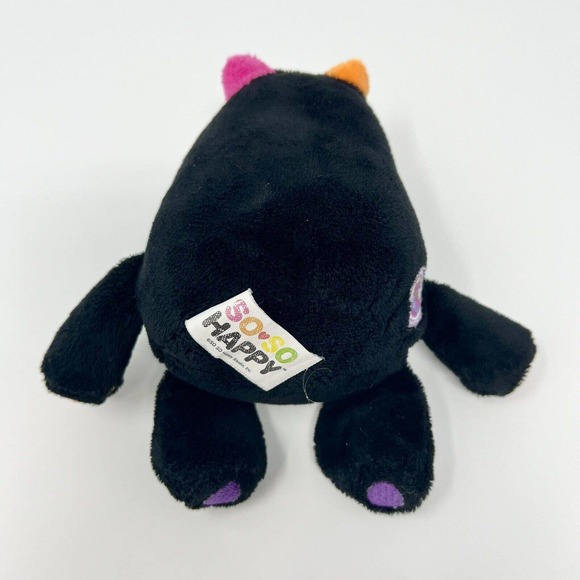 Mad Dog Plush Doll So So Happy Stuffed Animal Kids Toys Colorful Soft Cute 6” - Picture 4 of 7